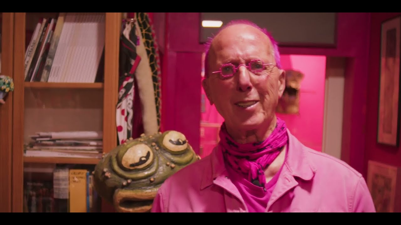 Still from Nicholas Treadwell: Art Collector